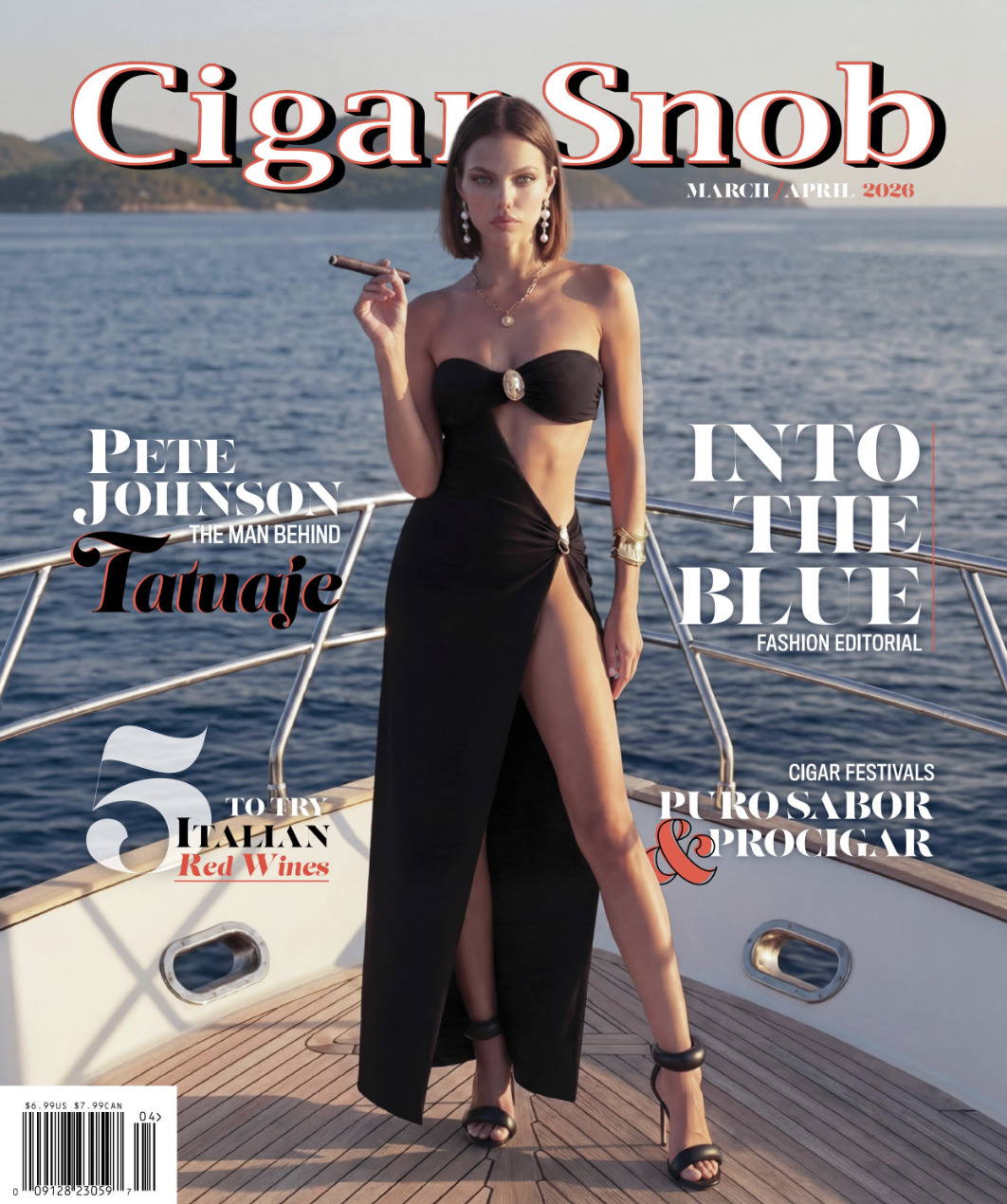 Cigar Snob magazine feature